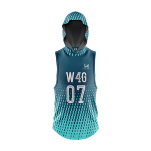 Ropa Deportiva Personalizada para Clubes Adultos, Impresión por Transferencia de Calor, Camisetas de Fútbol Americano 7V7, Transpirables, de Secado Rápido, Antibacterianas, Tallas Grandes - Product Image 4