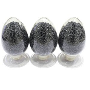 Granuli di Plastica Ingegneristica Speciale di Alta Qualità PEEK-CF30 Rinforzati con Fibra di Carbonio - Product Image 1