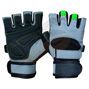 Gants d'haltérophilie, de gymnastique, d'entraînement, de sport, de Fitness, d'entraînement, d'exercice, enveloppe de poignet avec rembourrage en gel - Product Image 1