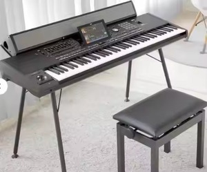 คีย์บอร์ดแบบกลไก PA5X 76คีย์เครื่องจัดเรียงเวิร์กสเตชันคีย์บอร์ดแกรนด์เปียโนดิจิทัลใหม่ล่าสุด - Product Image 1