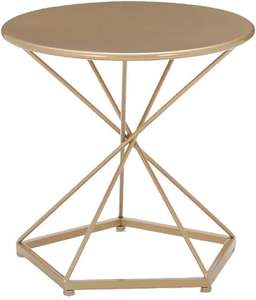 Mesa de Centro Extensible Moderna 2021, Elegante, de Metal, para Salas de Estar, Dormitorios, Patios, Agrega Estilo - Product Image 6