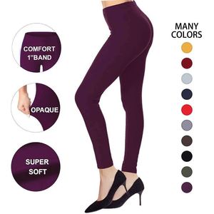 Leggings de Punto Personalizados de Fábrica de Alta Calidad para Mujer, Transpirables, para Entrenamiento, Yoga, Suaves, Elásticos, Hasta la Rodilla - Product Image 3