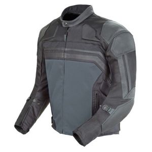 Veste de moto en textile Cordura de qualité supérieure pour homme, certifiée CE, imperméable, doublure thermique amovible, poche à capuche réglable - Product Image 5