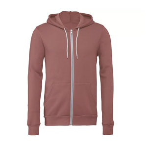 Independent Trading Co. Unisex Ligero Full Zip Hoodie Bella Canvas Custom Apparel Flex Fleece Sudadera con cremallera de manga larga - Product Image 3