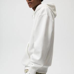 Logotipo personalizado de alta calidad en la sudadera con capucha para hombre Sudaderas con capucha de gran tamaño y transpirables para hombres en colores sólidos Tarifa barata/Precio de fábrica - Product Image 3