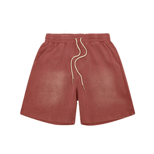 Vêtements décontractés Shorts délavés à l'acide pour hommes logo/taille personnalisés short cargo multi-poches respirant à séchage rapide pour hommes avec prix de gros - Product Image 1