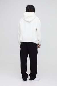 Sweat à capuche décontracté léger en coton pour hommes avec poche respirant et confortable de haute qualité - Product Image 5