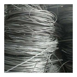 เศษลวดอลูมิเนียมสะอาดสำหรับการผลิตโลหะผสมรีไซเคิลจำนวนมาก - Product Image 2