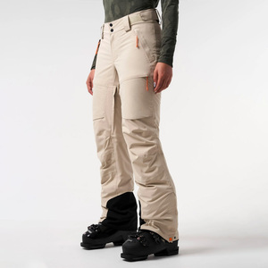 Proveedor OEM Pantalones de esquí personalizados para mujer con logotipo de tela transpirable a prueba de viento Marca y producción de etiquetas privadas - Product Image 2