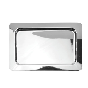 ถาดเสิร์ฟสแตนเลสทรงสี่เหลี่ยมสวยงามสำหรับห้องนั่งเล่นห้องนอนห้องน้ำเคาน์เตอร์ห้องครัว - Product Image 1