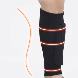 Vente directe d'usine basket-ball en cours d'exécution escalade porter Protection des jambes porter des soutiens du tibia manchon Football Football porter des coussinets - Product Image 6