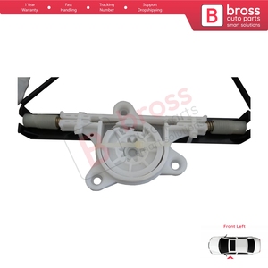 Kit de Reparación de Elevalunas Delantero Izquierdo BWR5140 para Terrano 2 R20 Serena 1 C23 Vito W638 Maverick U UNS 807010F015 - Product Image 6