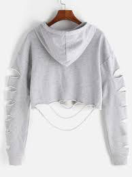 Best Women's Winter Workout <b>Crop</b> <b>Top</b> Hoodies Custom Made Gym Training Fitness Apparel Pakistani Manufacturers' Hooded Gym <b>Tops</b> - Product Image 3