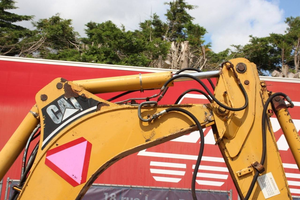 Chargeuse-pelleteuse Caterpillar 442D Diesel 2003 à vendre - Product Image 6