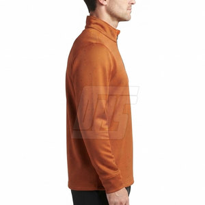 Activewear <b>Men</b> Quarter Zip <b>Jacket</b> Lightweight Long Sleeve Sports Training Pullover <b>Running</b> Fitness Outdoor Athletic Top - Product Image 5