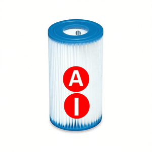 Cartucho de Filtro para Piscina Intex 29000 y 59900, Compatible con Bestway SPM245 San Marco, Tipo A, 1 Pieza - Product Image 2