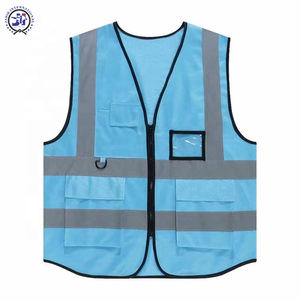 Chaleco de seguridad de nuevo diseño, cómodo MATERIAL PERSONALIZADO 2024 sin mangas, chaleco de seguridad ligero de alta visibilidad de alta calidad - Product Image 3