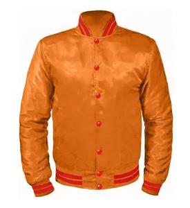 เสื้อแจ็กเก็ตทีมกีฬาบุรุษทำจากวัสดุที่ดีที่สุดเสื้อแจ็กเก็ตส่วนตัวราคาไม่แพง - Product Image 3