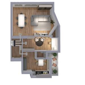 Sistema de Ventilación HVAC Completo con Plenum de Espuma de Poliuretano de 3 Zonas con Rejilla de PVC - Product Image 2