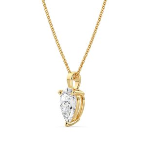 จี้เพชรทรงลูกแพร์เม็ดเดี่ยว - Product Image 2