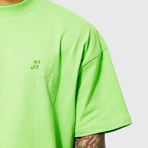 T-shirts populaires à épaules tombantes pour hommes pour adultes Derniers modèles de vêtements pour hommes T-shirt léger - Product Image 5