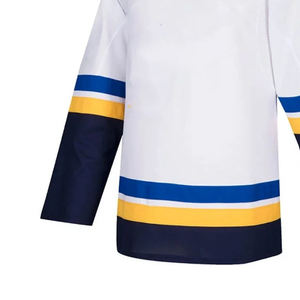 Maillot de hockey sur glace personnalisé, nouveau design, prix bas, logo et design personnalisés, sublimation, service OEM - Product Image 4