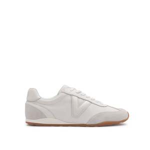 Pour les baskets Valentino Plush V-Detail blanches - Product Image 1