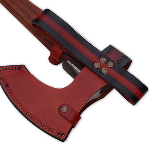 OEM Custom Industrial Grade Latest Design Heavy Duty Hatchet High Carbon Steel <b>Axe</b> Reusable Wooden Handle for Outdoor Camping - Product Image 6