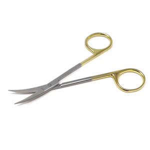 4.5ที่ทนทานใส่ใบมีดทังสเตนคาร์ไบด์สำหรับใช้ในการผ่าตัดด้วยมือความแม่นยำสูงใช้ทางการแพทย์กรรไกรสำหรับทันตกรรมและสัตวแพทย์ - Product Image 1