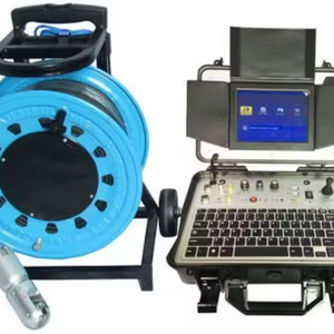 กล้องตรวจสอบหลุมเจาะใต้น้ำคุณภาพสูงสำหรับบ่อน้ำและระบบตรวจสอบบ่อน้ำลึก - Product Image 1