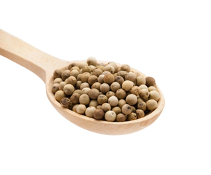 Le poivre blanc est fabriqué à partir de poivre mûr le poivre subit un frottement manuel et un processus d'épluchage dernier cas - Product Image 5