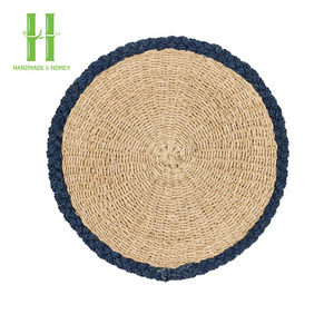 Top Selling High Quality Handwoven Natural <b>Seagrass</b> <b>Placemats</b> For Home Decor, Wedding Decorations OEM Made In Vietnam - Product Image 2