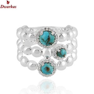 แหวนอัญมณีไอโอไลต์ธรรมชาติทำจากเงินแท้925สำหรับผู้หญิงขายส่ง - Product Image 4