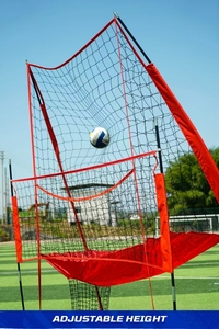 Equipo de cancha de soporte de red de práctica de voleibol portátil de primera calidad para entrenamiento listo para exportación - Product Image 5