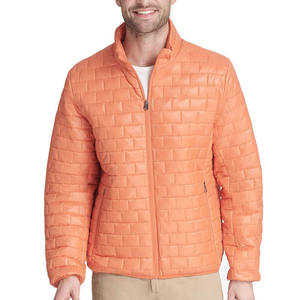 ¡Novedad de 2025! Chaqueta acolchada personalizada para hombre, chaqueta de invierno cálida de algodón y poliéster - Product Image 3