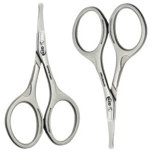 Ciseaux à cuticules courbes en acier inoxydable, durables et réutilisables, pour droitiers, manucure, pédicure, soin de la moustache, coupe-ongles pour bébé - Product Image 5