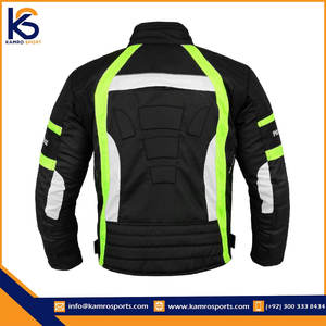 Chaqueta de moto de último diseño de calidad superior con protección completa para las mejores chaquetas de carreras de motos - Product Image 3