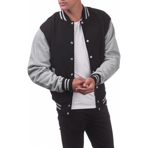 Nouvelle arrivée Veste bomber en cuir véritable style rue, imperméable, coupe-vent, décontractée, uniforme de baseball, manches côtelées régulières - Product Image 4