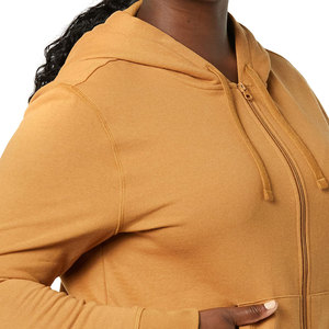 Ropa de calle para mujer, sudaderas con capucha de alta calidad, ropa de mujer personalizada, Top térmico designable, sudaderas con capucha de algodón 100% para mujer - Product Image 5