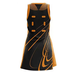 Vente en gros de robe de netball de haute qualité sur mesure uniforme de netball professionnel uniforme de netball de haute qualité pour femmes - Product Image 5