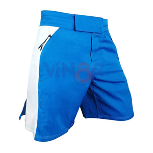 Los mejores pantalones cortos cómodos de entrenamiento personalizado MMA fabricados en fábrica, ropa de boxeo al por mayor, ropa de artes marciales OEM para hombres - Product Image 4