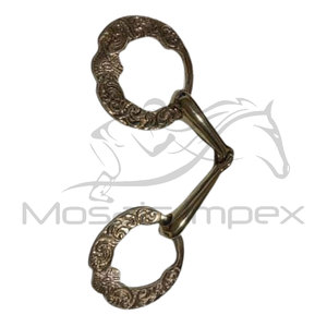 Productos de equitación de buena calidad Boquilla Weaver Horse Shank Bit Acero inoxidable Exquisita joyería ecuestre - Product Image 6