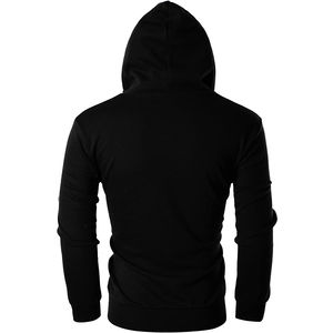 Sweats à capuche pour hommes de haute qualité, personnalisables, style quart de zip, 100% coton, coupe ample, toutes les tailles disponibles - Product Image 6