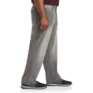 กางเกงยีนส์ขาตรงของผู้ชายขาตรงลำลองแนวสตรีทสำหรับฤดูใบไม้ร่วงและฤดูหนาว - Product Image 2