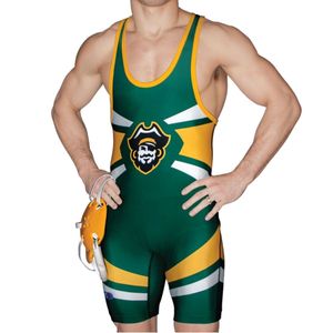 Trajes de Lucha Personalizados por Sublimación para Hombres, Niños y Jóvenes, Equipo de Entrenamiento Profesional, Tela Elástica Resistente, Estilo Uniforme de Grappling Atlético - Product Image 1