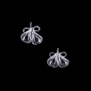 ต่างหูเม็ดเดี่ยวลายดอกไม้6เม็ดสไตล์คลาสสิกคุณภาพสูงจากอินเดียเครื่องประดับแฟชั่นแวววาวแวววาว - Product Image 1