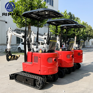 Mini-pelle R319 1 tonne et ensemble remorque + pièces jointes gratuites + en Stock - Product Image 4
