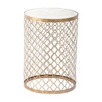 Table basse en métal écologique avec plateau en verre pour salon moderne, s'harmonisant avec les canapés sectionnels et les fauteuils