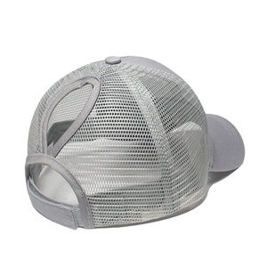 Chapeau en maille brodé à 5 panneaux avec logo personnalisé et couleurs bloquées pour hommes et femmes casquette de baseball vente en gros de chapeaux de parasol imprimés pour bricolage - Product Image 5