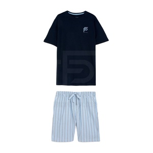 Conjunto de Camiseta y Pantalones Cortos de Verano para Hombre, Ropa Casual de 2 Piezas de Alta Calidad, Proveedor Mayorista - Product Image 1